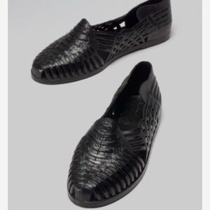 Very Rare Vintage PVC Sandals Made In Italy by Stefania circa 1985 Unworn